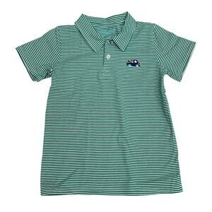 NWT Itsy Bitsy Size 18M Mardi Gras Polo